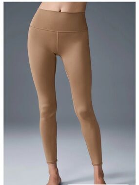 NWT ALO Yoga 7/8 High-Rise Leggings in Camel